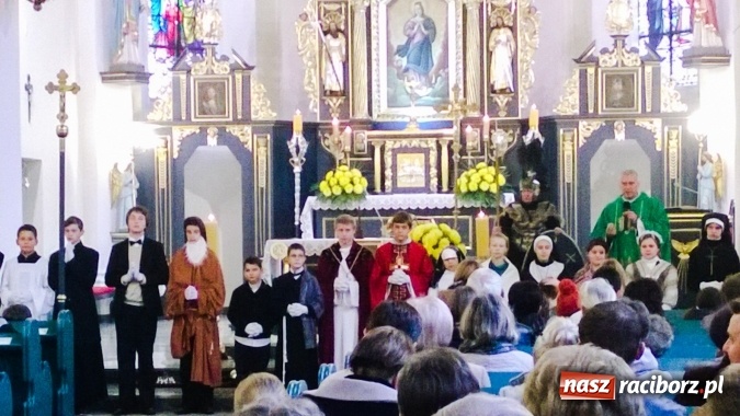 Zdjęcie w galerii na portalu naszraciborz.pl: Święty Marcin, święci Pańscy i słodkie rogale wiadomości z regionu