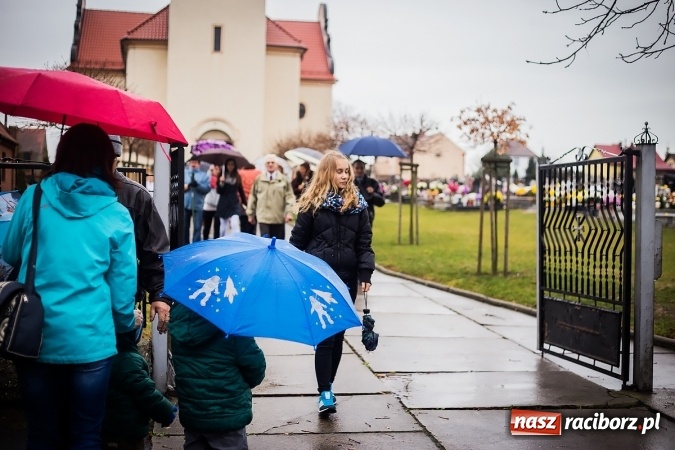 Zdjęcie w galerii na portalu naszraciborz.pl: Święty z wyobraźnią miłosierdzia w Samborowicach wiadomości z regionu