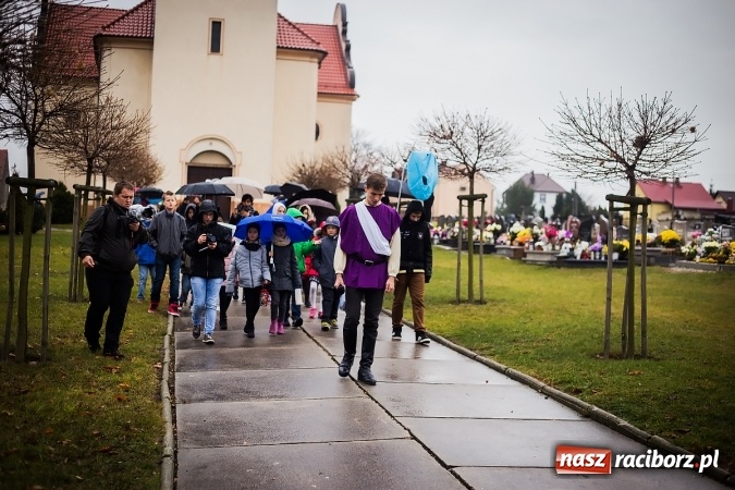 Zdjęcie w galerii na portalu naszraciborz.pl: Święty z wyobraźnią miłosierdzia w Samborowicach wiadomości z regionu