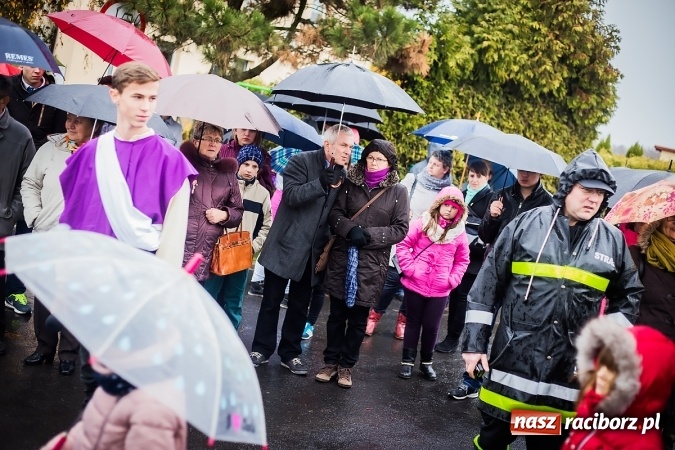 Zdjęcie w galerii na portalu naszraciborz.pl: Święty z wyobraźnią miłosierdzia w Samborowicach wiadomości z regionu