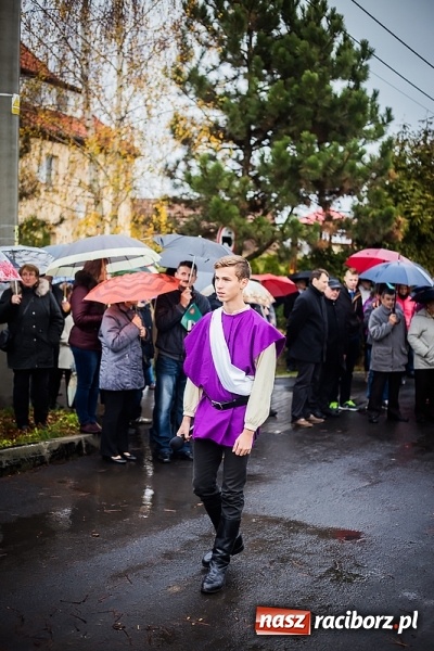 Zdjęcie w galerii na portalu naszraciborz.pl: Święty z wyobraźnią miłosierdzia w Samborowicach wiadomości z regionu