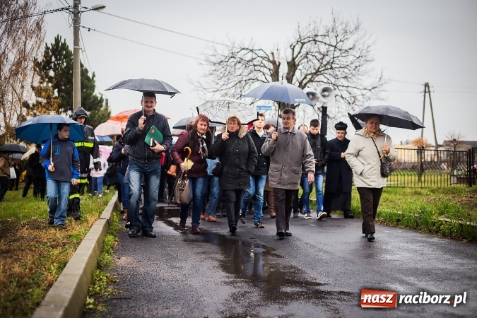 Zdjęcie w galerii na portalu naszraciborz.pl: Święty z wyobraźnią miłosierdzia w Samborowicach wiadomości z regionu