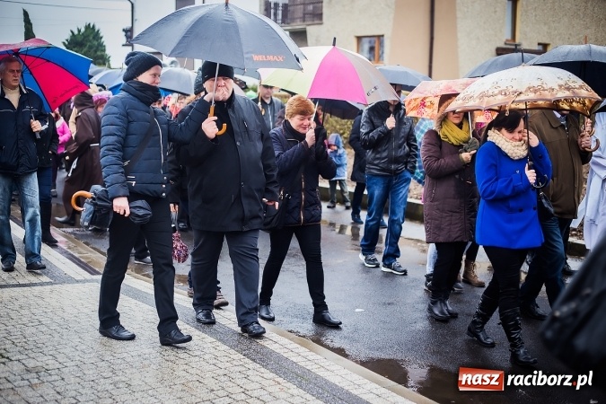 Zdjęcie w galerii na portalu naszraciborz.pl: Święty z wyobraźnią miłosierdzia w Samborowicach wiadomości z regionu