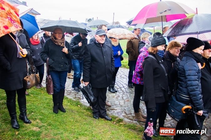 Zdjęcie w galerii na portalu naszraciborz.pl: Święty z wyobraźnią miłosierdzia w Samborowicach wiadomości z regionu