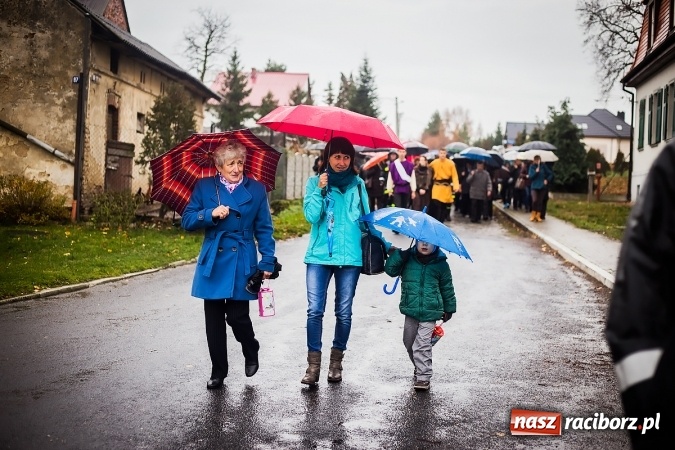 Zdjęcie w galerii na portalu naszraciborz.pl: Święty z wyobraźnią miłosierdzia w Samborowicach wiadomości z regionu
