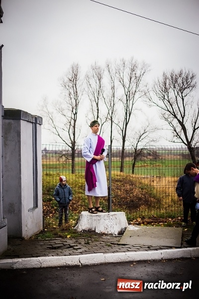 Zdjęcie w galerii na portalu naszraciborz.pl: Święty z wyobraźnią miłosierdzia w Samborowicach wiadomości z regionu