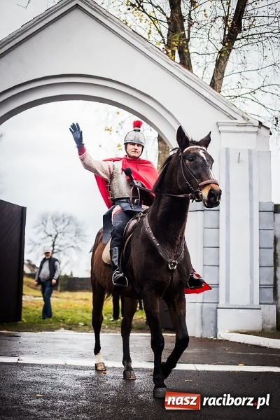 Zdjęcie w galerii na portalu naszraciborz.pl: Święty z wyobraźnią miłosierdzia w Samborowicach wiadomości z regionu