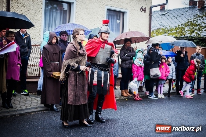 Zdjęcie w galerii na portalu naszraciborz.pl: Święty z wyobraźnią miłosierdzia w Samborowicach wiadomości z regionu