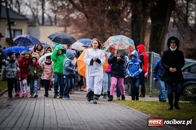 Zdjęcie w galerii na portalu naszraciborz.pl: Święty z wyobraźnią miłosierdzia w Samborowicach wiadomości z regionu