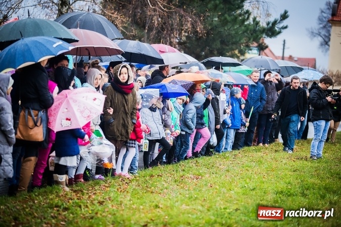 Zdjęcie w galerii na portalu naszraciborz.pl: Święty z wyobraźnią miłosierdzia w Samborowicach wiadomości z regionu