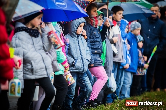 Zdjęcie w galerii na portalu naszraciborz.pl: Święty z wyobraźnią miłosierdzia w Samborowicach wiadomości z regionu