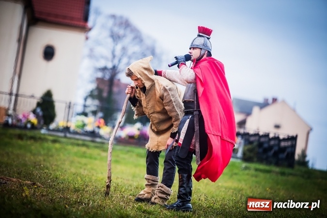 Zdjęcie w galerii na portalu naszraciborz.pl: Święty z wyobraźnią miłosierdzia w Samborowicach wiadomości z regionu