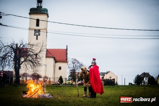 Zdjęcie w galerii na portalu naszraciborz.pl: Święty z wyobraźnią miłosierdzia w Samborowicach wiadomości z regionu