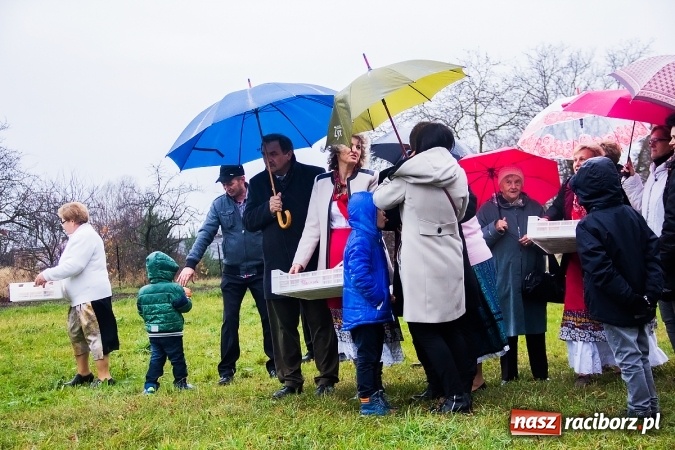 Zdjęcie w galerii na portalu naszraciborz.pl: Święty z wyobraźnią miłosierdzia w Samborowicach wiadomości z regionu