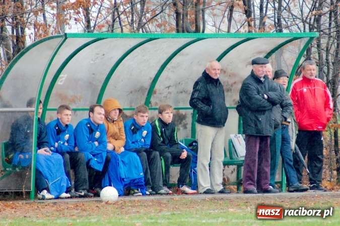 Zdjęcie w galerii na portalu naszraciborz.pl: B klasa: Bezbarwny pojedynek na remis wiadomości z regionu