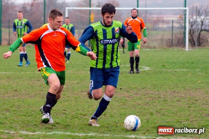 Zdjęcie w galerii na portalu naszraciborz.pl: B klasa: Bezbarwny pojedynek na remis wiadomości z regionu