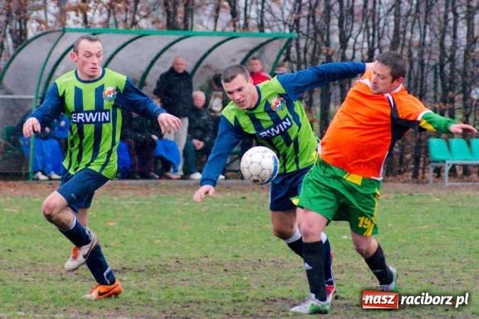 Zdjęcie w galerii na portalu naszraciborz.pl: B klasa: Bezbarwny pojedynek na remis wiadomości z regionu