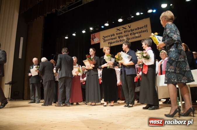 Zdjęcie w galerii na portalu naszraciborz.pl: Grand Prix dla ch&oacute;ru Cantabile z Dobrzenia Wielkiego na XXV Festiwalu Pieśni Ch&oacute;ralnej do sł&oacute;w J. von Eichendorffa wiadomości z regionu