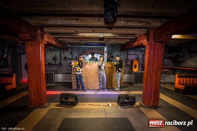 Zdjęcie w galerii na portalu naszraciborz.pl: KaCeZeT, TaLLib & Sztoss! w After Brooklyn wiadomości z regionu