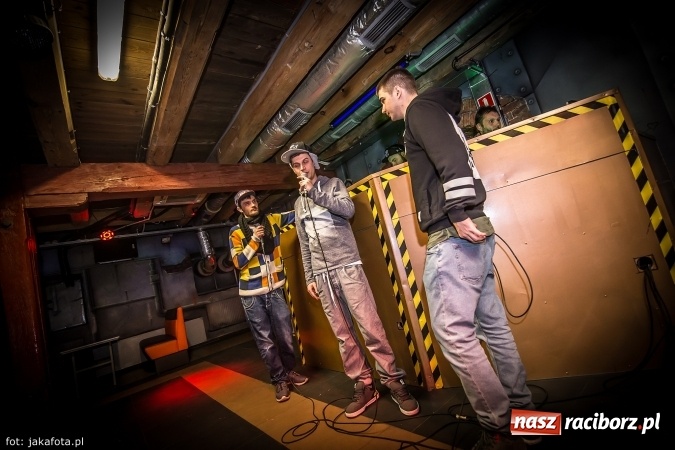 Zdjęcie w galerii na portalu naszraciborz.pl: KaCeZeT, TaLLib & Sztoss! w After Brooklyn wiadomości z regionu