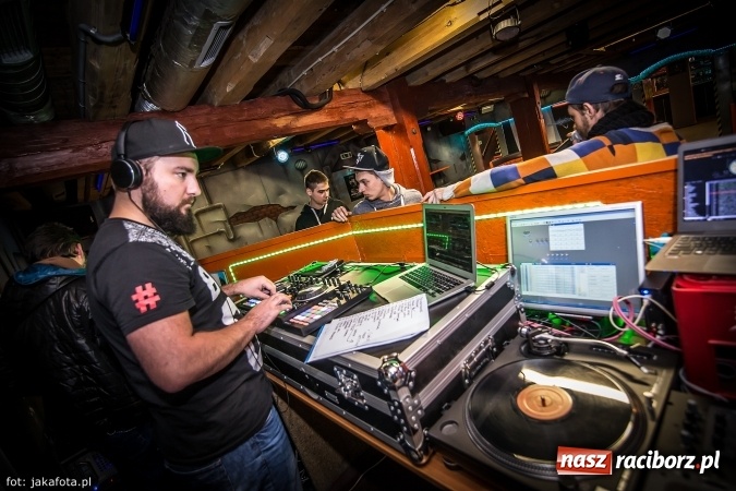 Zdjęcie w galerii na portalu naszraciborz.pl: KaCeZeT, TaLLib & Sztoss! w After Brooklyn wiadomości z regionu