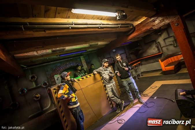 Zdjęcie w galerii na portalu naszraciborz.pl: KaCeZeT, TaLLib & Sztoss! w After Brooklyn wiadomości z regionu