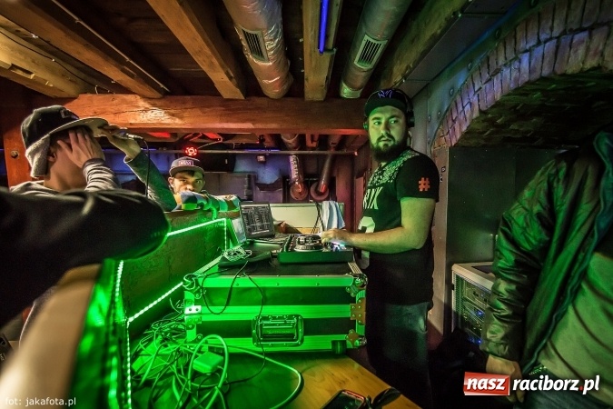 Zdjęcie w galerii na portalu naszraciborz.pl: KaCeZeT, TaLLib & Sztoss! w After Brooklyn wiadomości z regionu