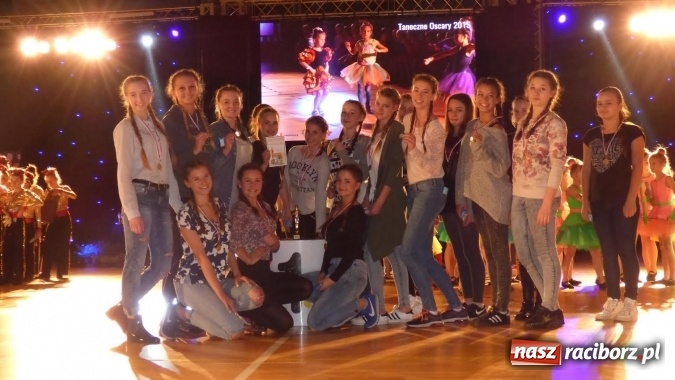 Zdjęcie w galerii na portalu naszraciborz.pl: Zespoły Źródła zdobyły taneczne Oscary wiadomości z regionu