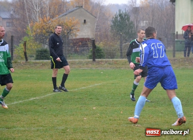 Zdjęcie w galerii na portalu naszraciborz.pl: Ulewne derby na remis, totalna porażka kibiców!  wiadomości z regionu