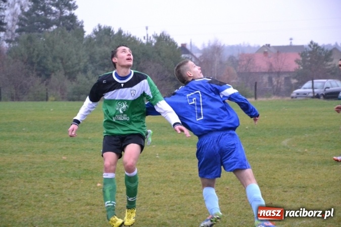 Zdjęcie w galerii na portalu naszraciborz.pl: Ulewne derby na remis, totalna porażka kibiców!  wiadomości z regionu