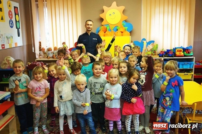 Zdjęcie w galerii na portalu naszraciborz.pl: Przedszkolaki z Rudnika wiedzą, jak się bezpiecznie bawić wiadomości z regionu