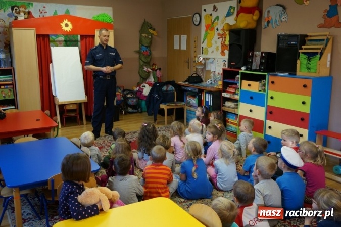 Zdjęcie w galerii na portalu naszraciborz.pl: Przedszkolaki z Rudnika wiedzą, jak się bezpiecznie bawić wiadomości z regionu
