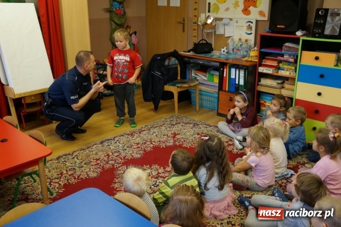 Zdjęcie w galerii na portalu naszraciborz.pl: Przedszkolaki z Rudnika wiedzą, jak się bezpiecznie bawić wiadomości z regionu