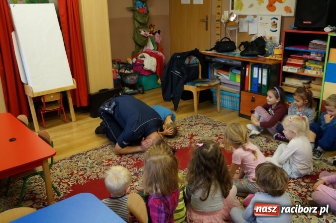 Zdjęcie w galerii na portalu naszraciborz.pl: Przedszkolaki z Rudnika wiedzą, jak się bezpiecznie bawić wiadomości z regionu