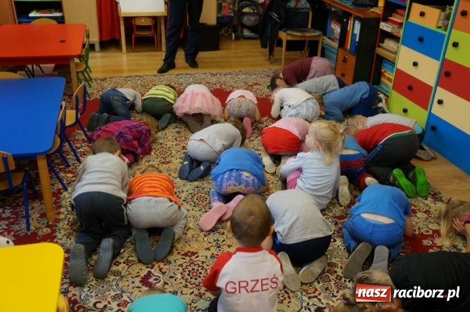 Zdjęcie w galerii na portalu naszraciborz.pl: Przedszkolaki z Rudnika wiedzą, jak się bezpiecznie bawić wiadomości z regionu