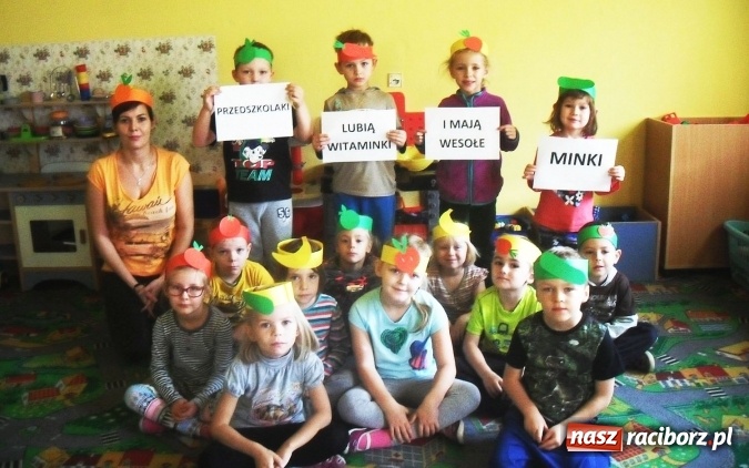 Zdjęcie w galerii na portalu naszraciborz.pl: Przedszkolaki z Górek Śl. wiedzą, że śniadanie daje moc!  wiadomości z regionu