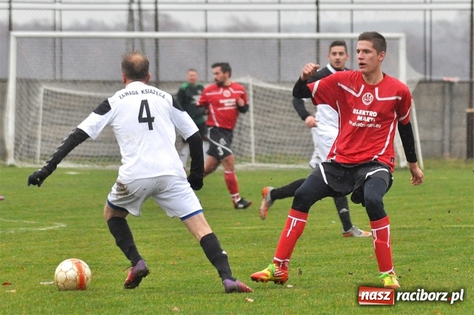 Zdjęcie w galerii na portalu naszraciborz.pl: Nieudana pogoń Markowic. Zawada Książęca z kompletem punktów wiadomości z regionu