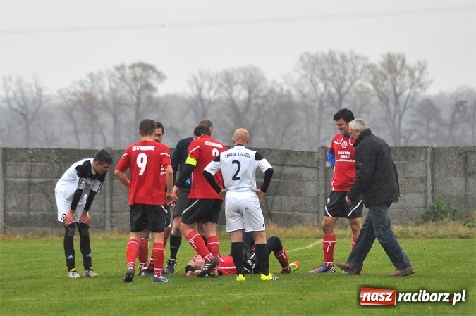 Zdjęcie w galerii na portalu naszraciborz.pl: Nieudana pogoń Markowic. Zawada Książęca z kompletem punktów wiadomości z regionu