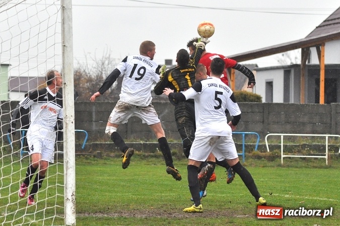 Zdjęcie w galerii na portalu naszraciborz.pl: Nieudana pogoń Markowic. Zawada Książęca z kompletem punktów wiadomości z regionu