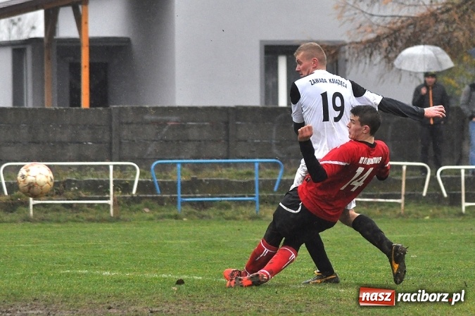 Zdjęcie w galerii na portalu naszraciborz.pl: Nieudana pogoń Markowic. Zawada Książęca z kompletem punktów wiadomości z regionu