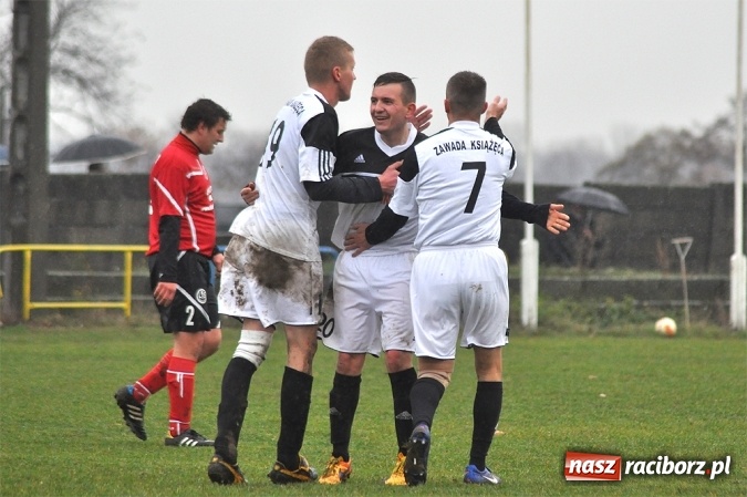 Zdjęcie w galerii na portalu naszraciborz.pl: Nieudana pogoń Markowic. Zawada Książęca z kompletem punktów wiadomości z regionu