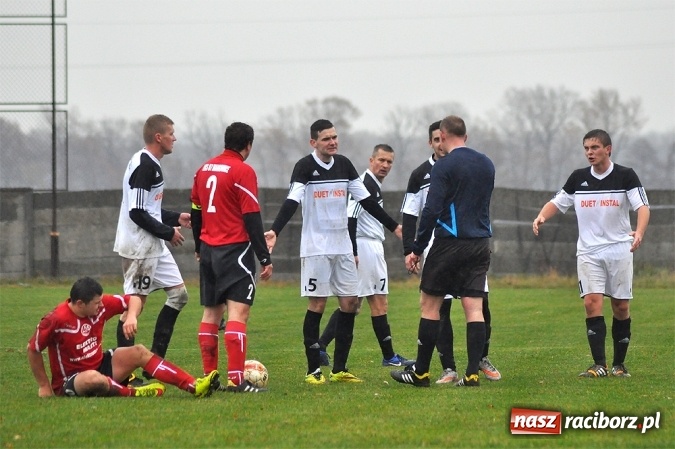 Zdjęcie w galerii na portalu naszraciborz.pl: Nieudana pogoń Markowic. Zawada Książęca z kompletem punktów wiadomości z regionu