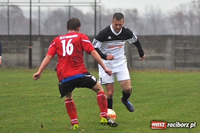 Zdjęcie w galerii na portalu naszraciborz.pl: Nieudana pogoń Markowic. Zawada Książęca z kompletem punktów wiadomości z regionu