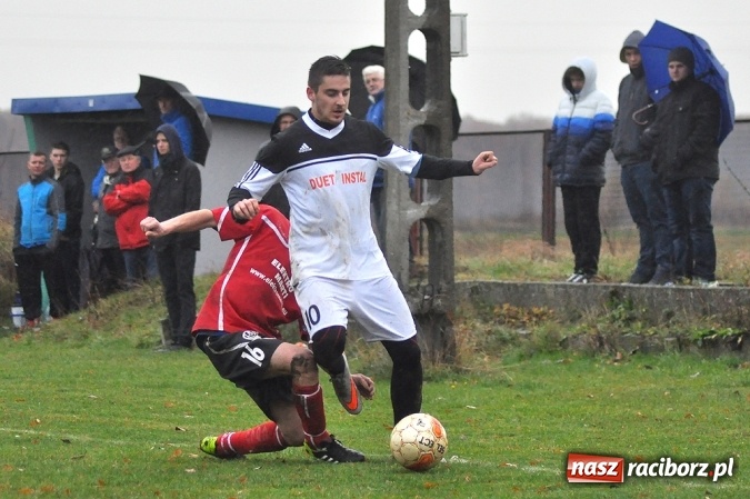 Zdjęcie w galerii na portalu naszraciborz.pl: Nieudana pogoń Markowic. Zawada Książęca z kompletem punktów wiadomości z regionu