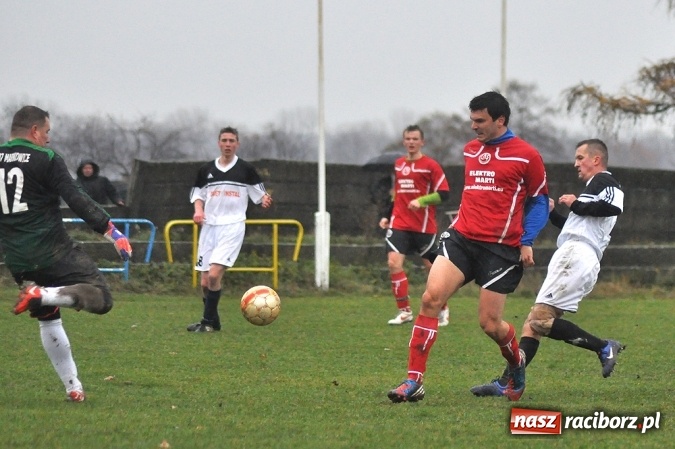 Zdjęcie w galerii na portalu naszraciborz.pl: Nieudana pogoń Markowic. Zawada Książęca z kompletem punktów wiadomości z regionu
