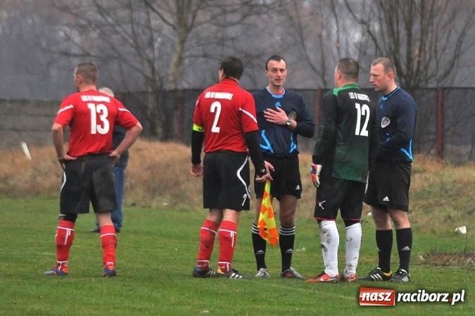Zdjęcie w galerii na portalu naszraciborz.pl: Nieudana pogoń Markowic. Zawada Książęca z kompletem punktów wiadomości z regionu