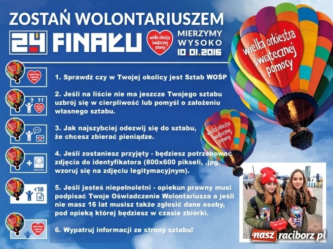 Zdjęcie w galerii na portalu naszraciborz.pl: RCK zaprasza wolontariuszy Wielkiej Orkiestry Świątecznej Pomocy wiadomości z regionu