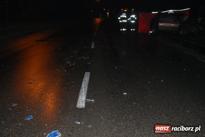 Zdjęcie w galerii na portalu naszraciborz.pl: Wypadek śmiertelny z udziałem autobusu raciborskiego PKS-u wiadomości z regionu