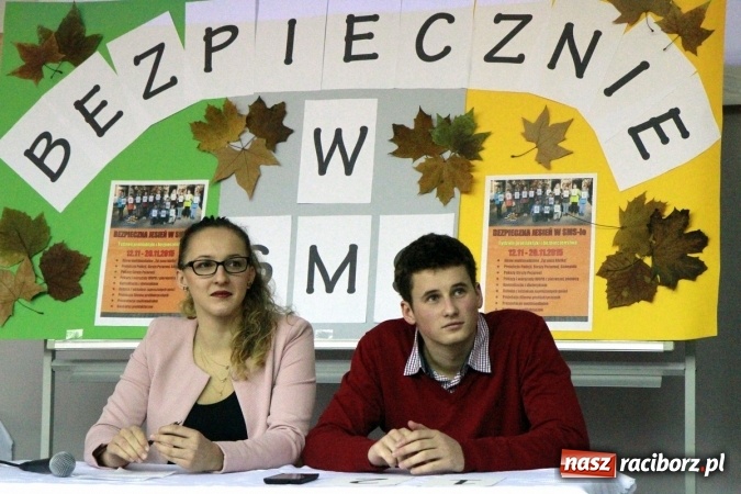 Zdjęcie w galerii na portalu naszraciborz.pl: Tydzień Profilaktyki i Bezpieczeństwa w ZSOMS wiadomości z regionu