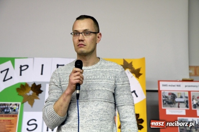 Zdjęcie w galerii na portalu naszraciborz.pl: Tydzień Profilaktyki i Bezpieczeństwa w ZSOMS wiadomości z regionu